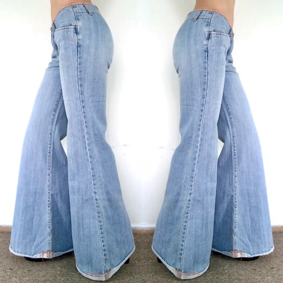 bell bottom jeans vintage